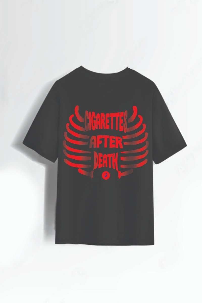 Cigarettes After Death – Oversized Graphic Tee