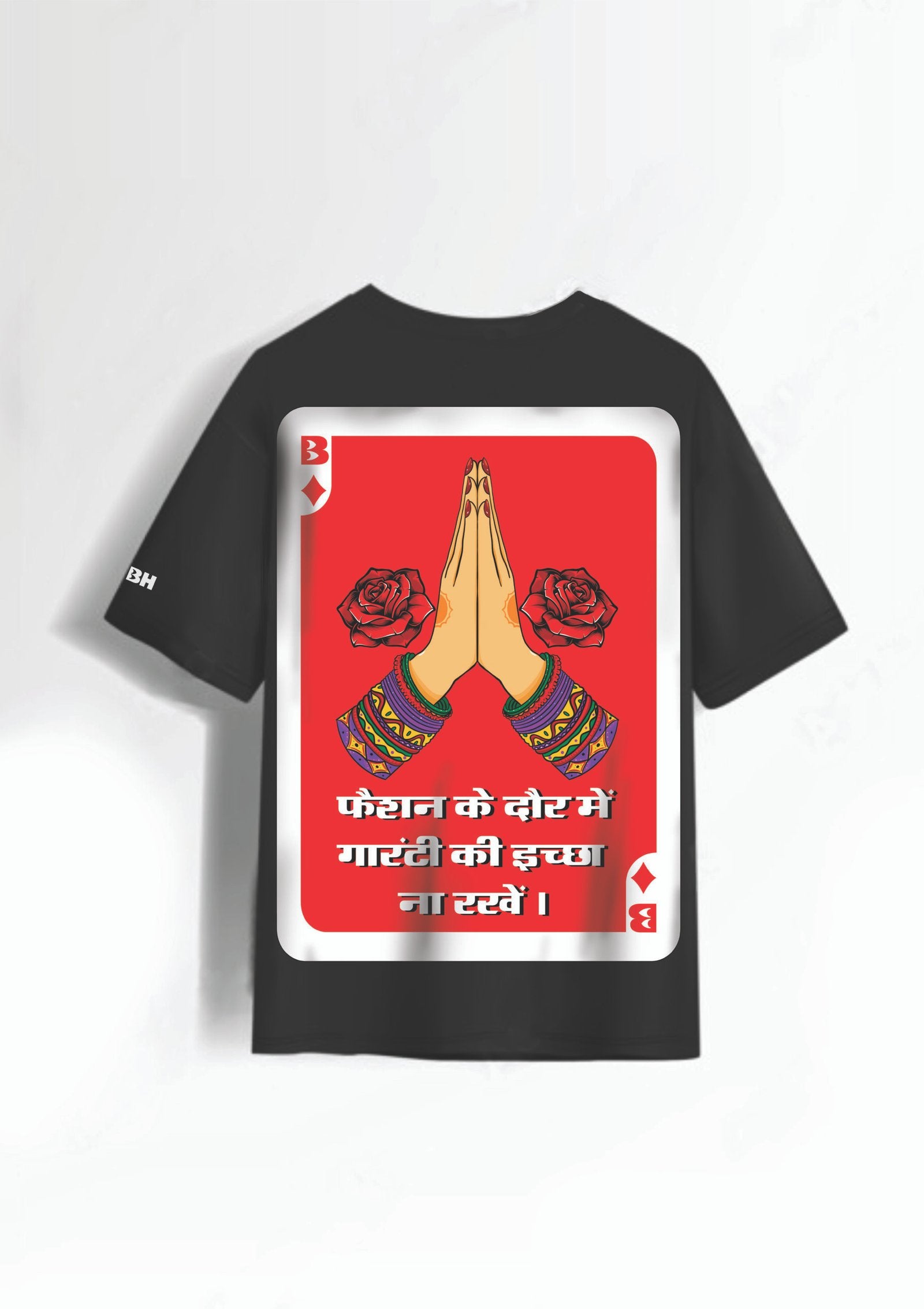Fashion ke Daur – Playing Card Graphic Tee