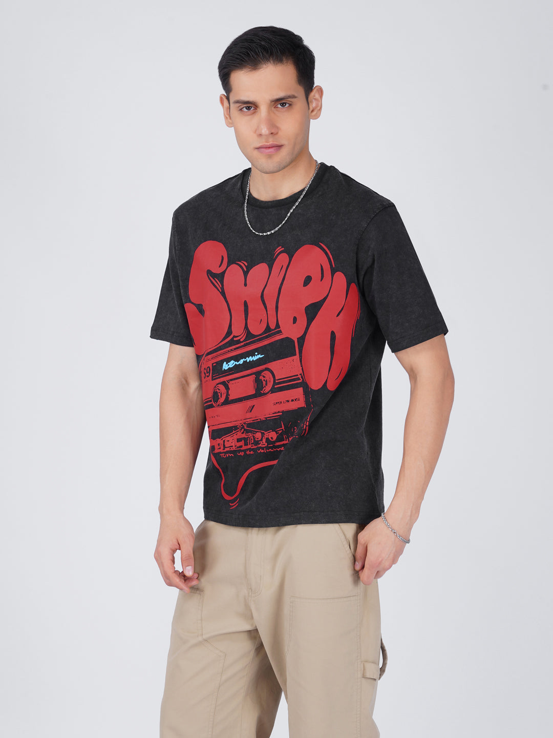 Retro Mixtape Graphic T-Shirt