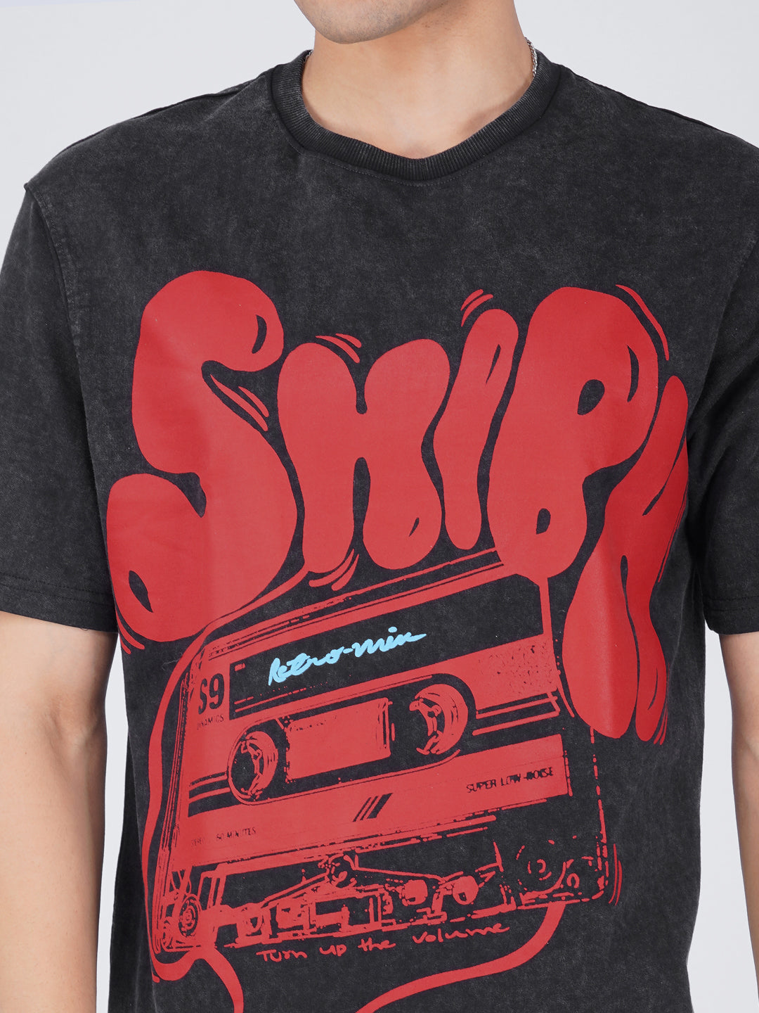 Retro Mixtape Graphic T-Shirt