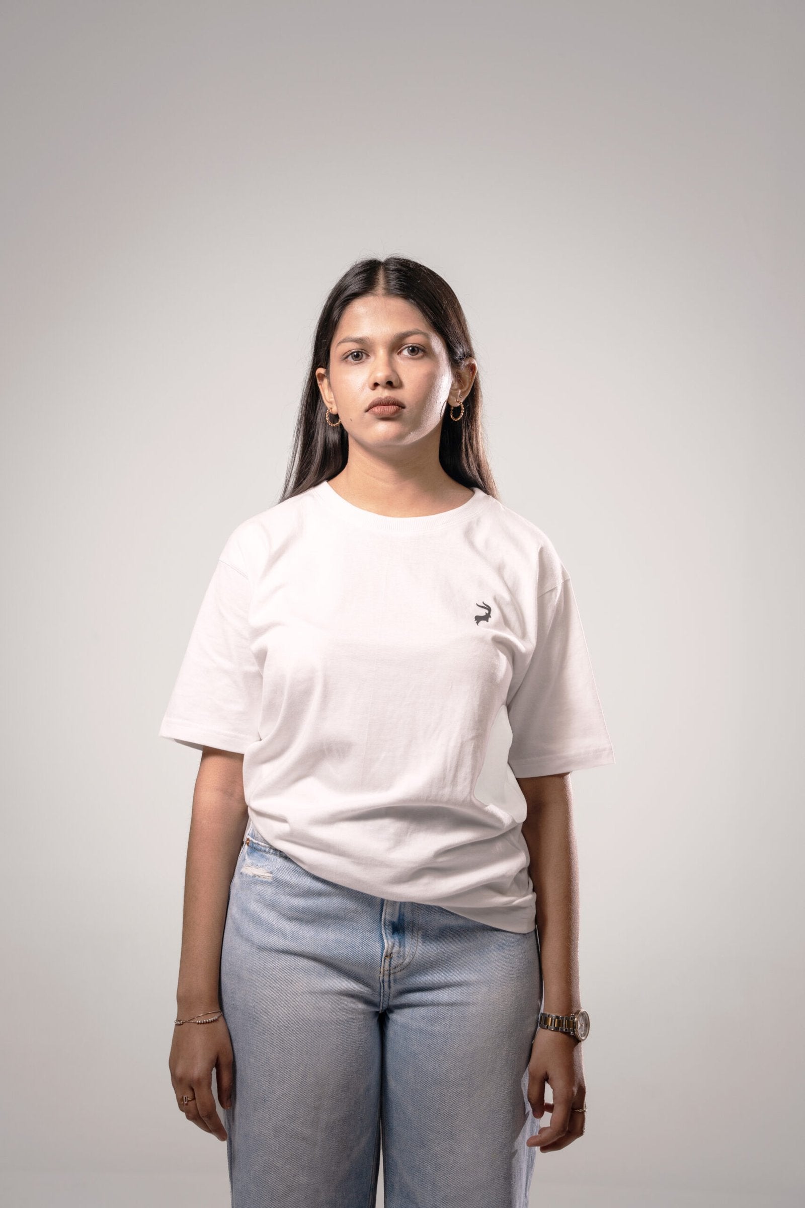 SHIBH Classic Fit T-shirt - White