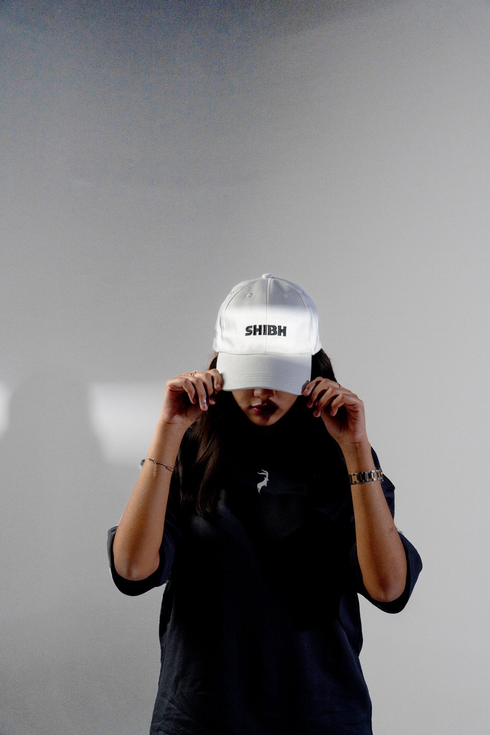 SHIBH Baseball Cap - White