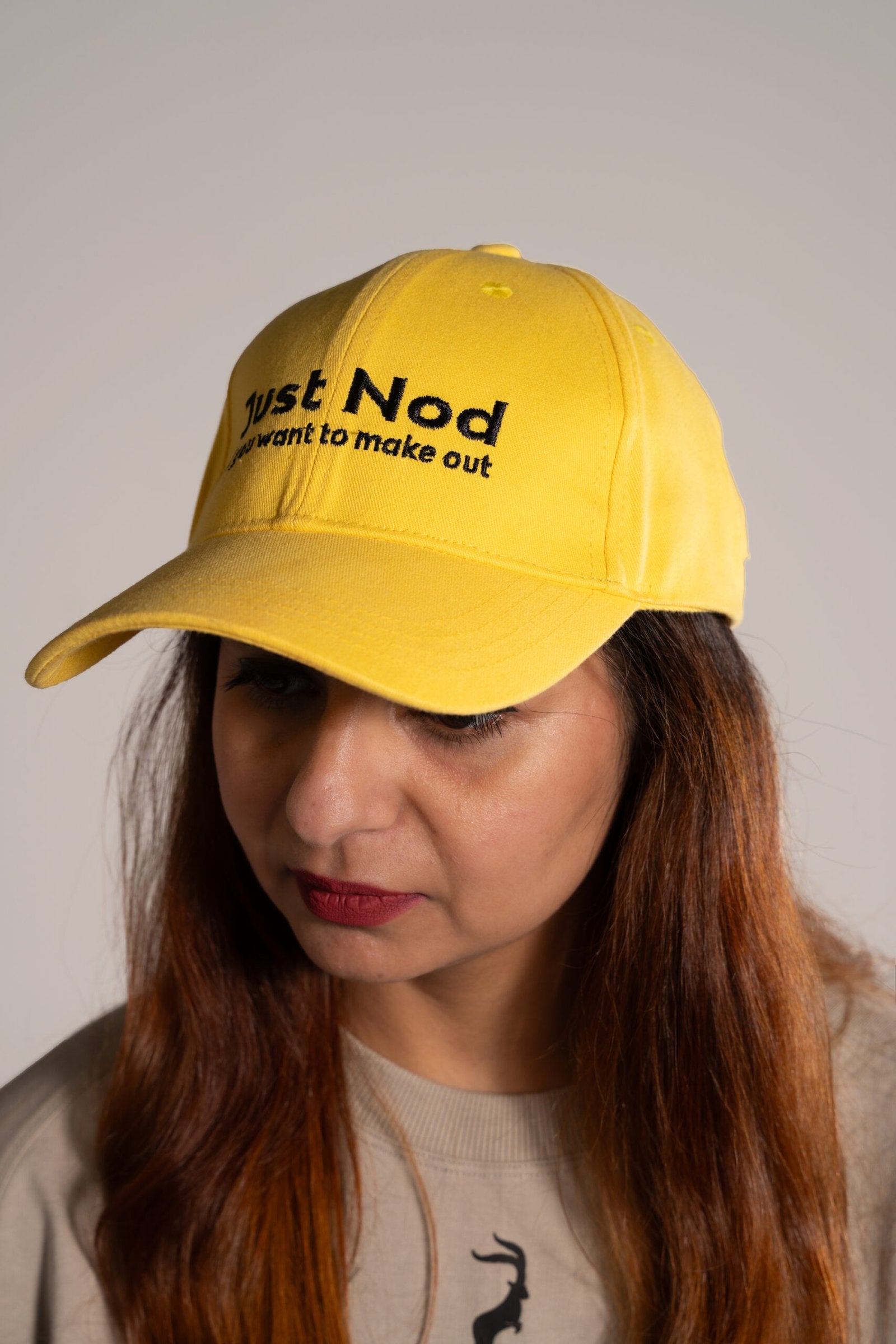 SHIBH Baseball Cap - Yellow