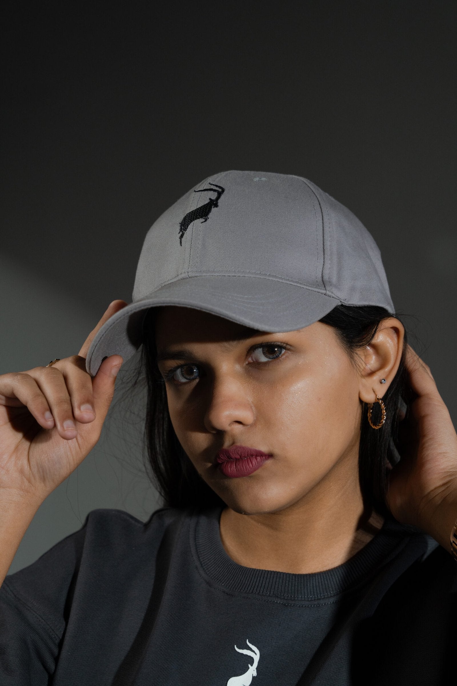 SHIBH Baseball Cap - Grey