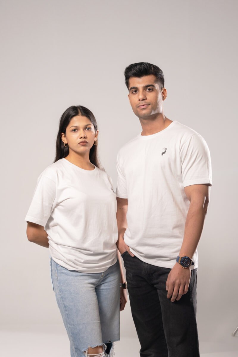 SHIBH Classic Fit T-shirt - White - Image 3