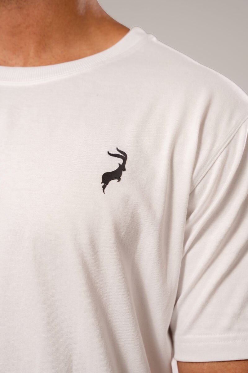 SHIBH Classic Fit T-shirt - White - Image 5
