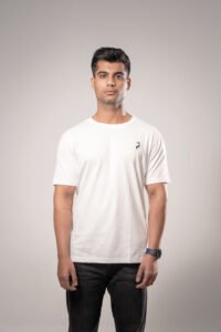 SHIBH Classic Fit T-shirt - White - S