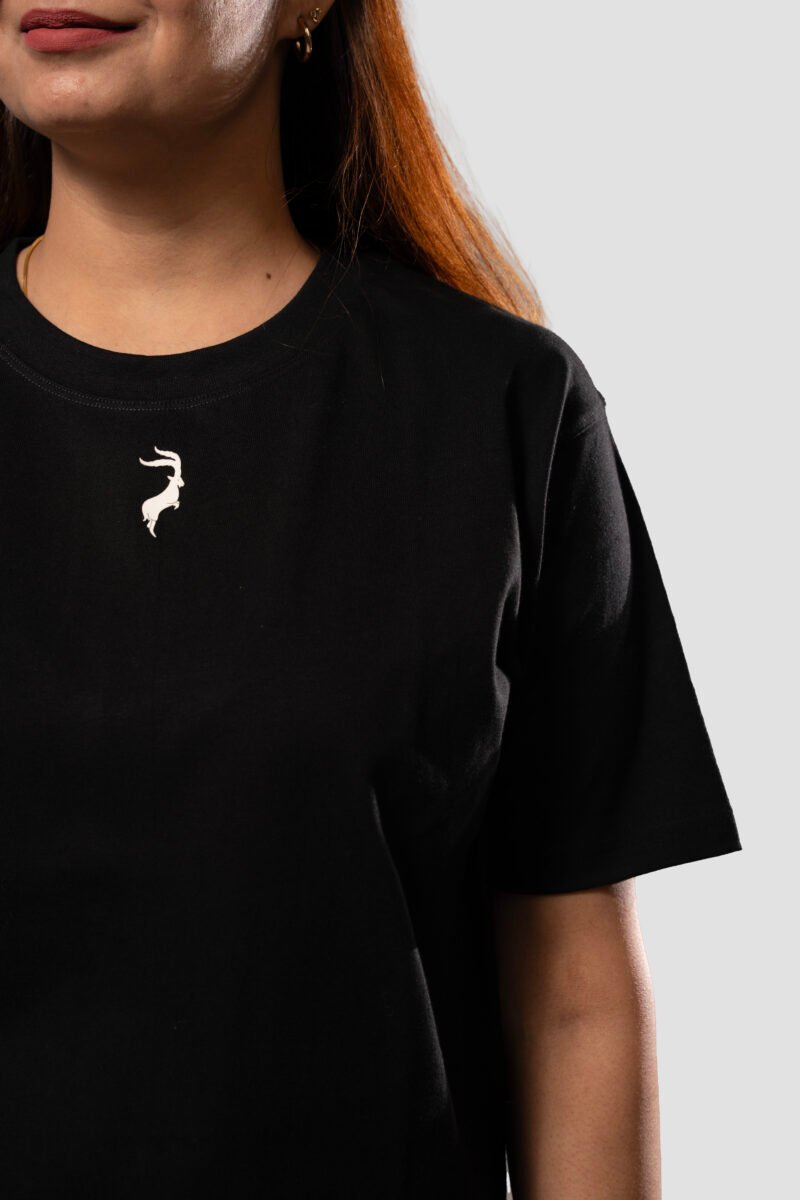 SHIBH Classic Fit T-shirt - Black - Image 4