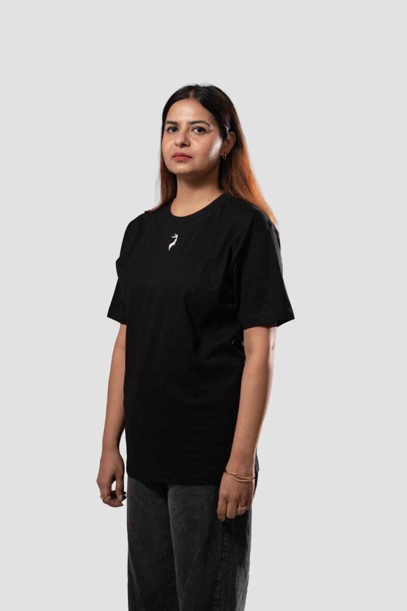 SHIBH Classic Fit T-shirt - Black - Image 3