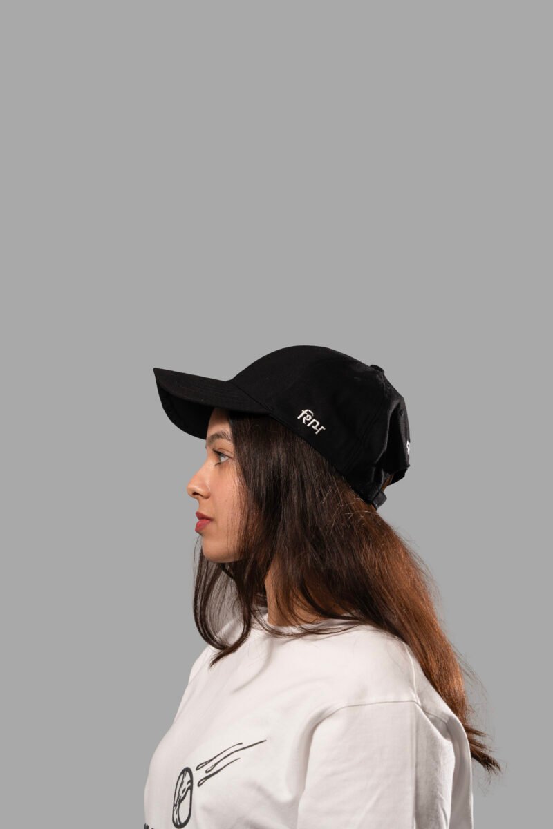 SHIBH Baseball Cap - Black - Image 2