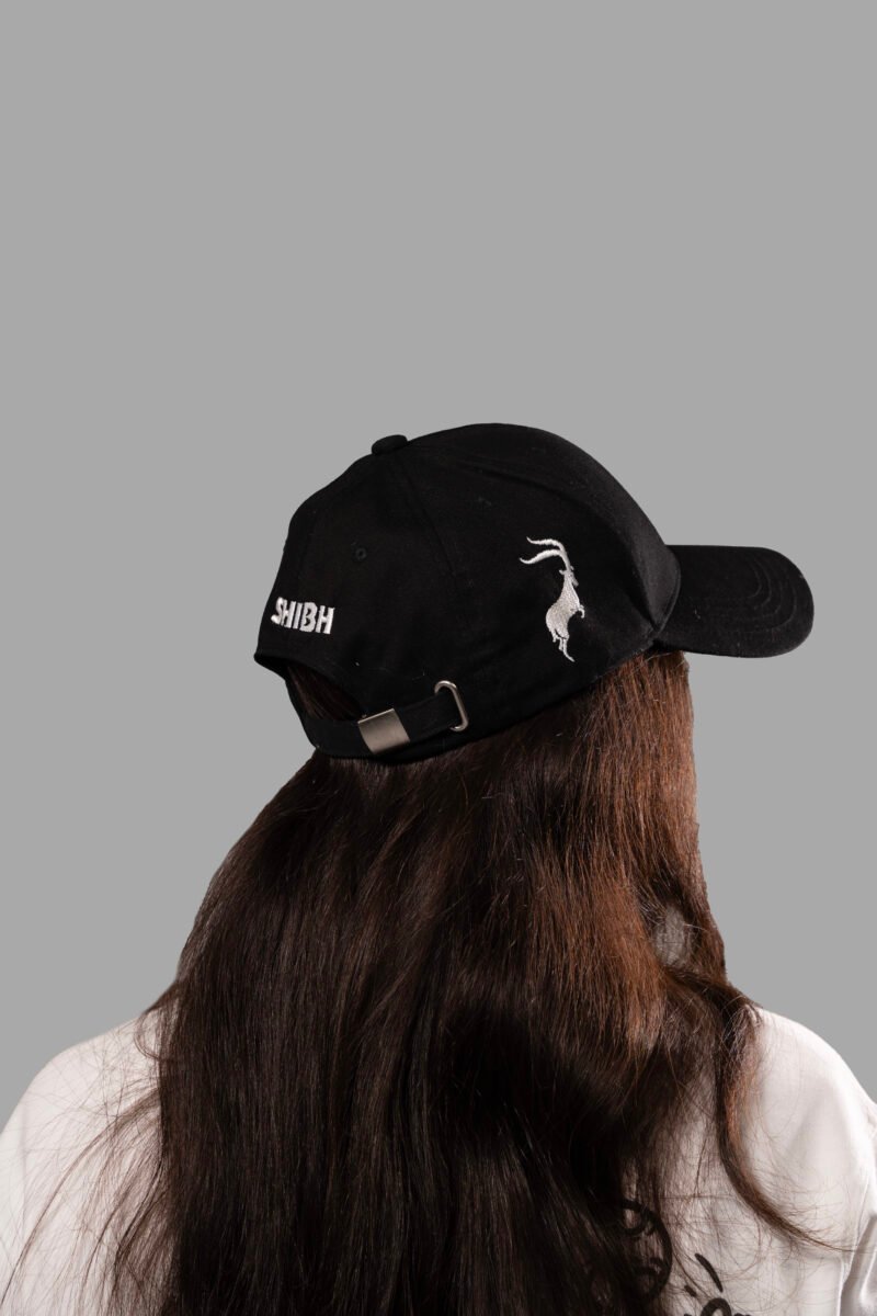SHIBH Baseball Cap - Black - Image 3