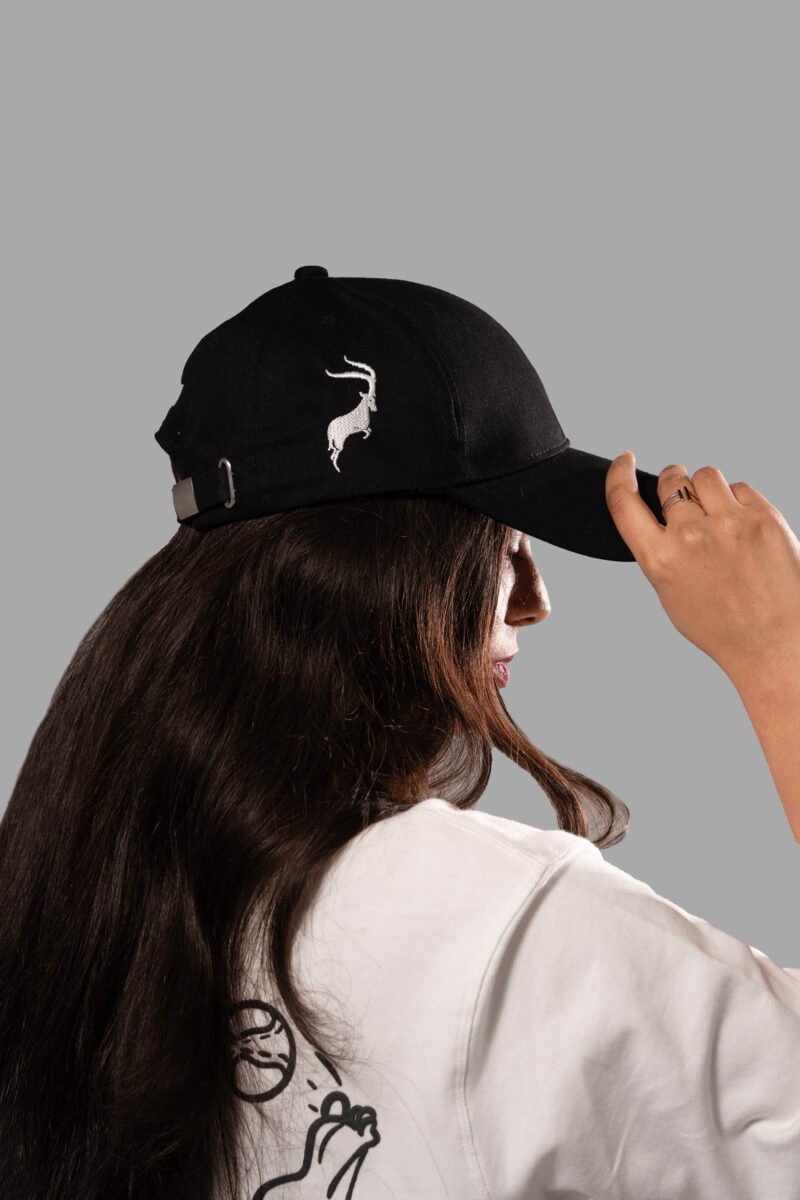 SHIBH Baseball Cap - Black - Image 4