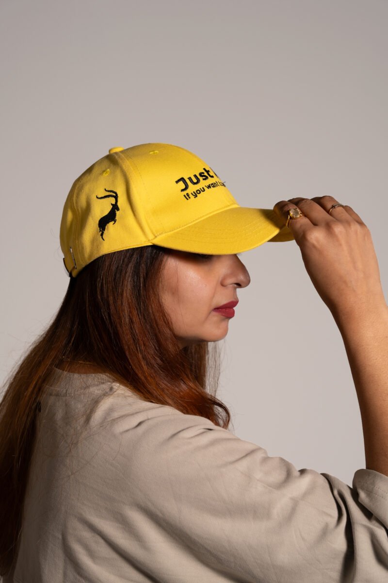 SHIBH Baseball Cap - Yellow - Image 5