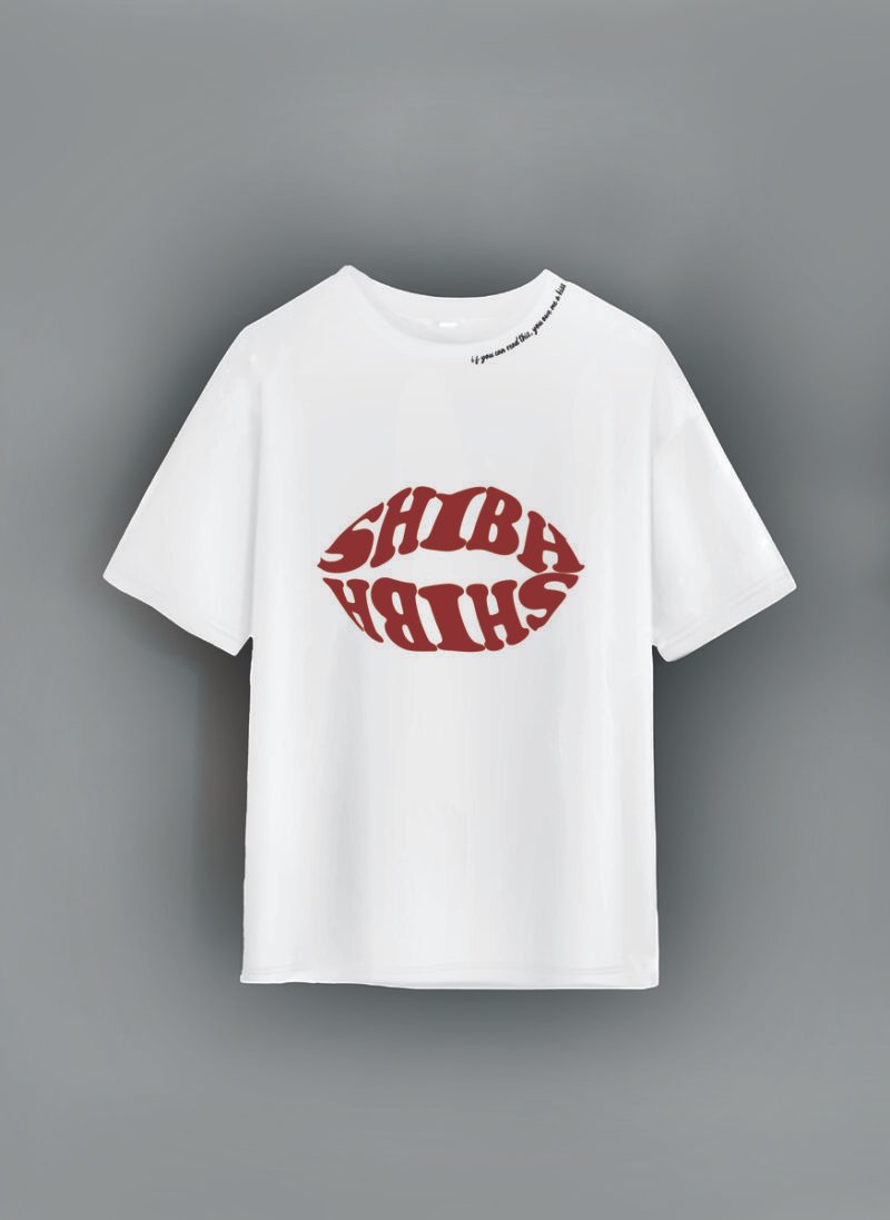 Sober Virgins by SHIBH Oversized T-Shirt