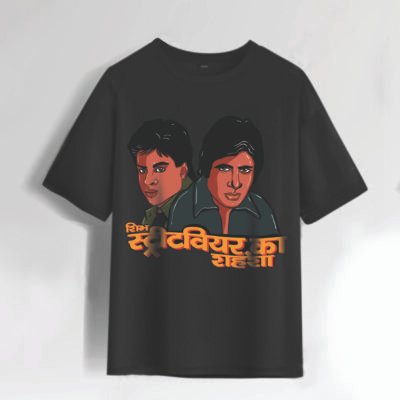 SHIBH: Streetwear Ka Shehenshah – Retro Duo Tee